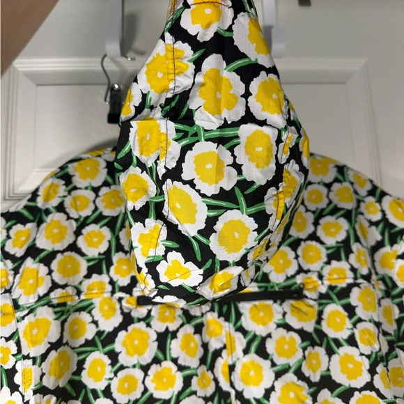 Diane Von Furstenburg DVF X Target Packable Nylon Yellow Hooded Vest Size XLarge - Picture 7 of 10